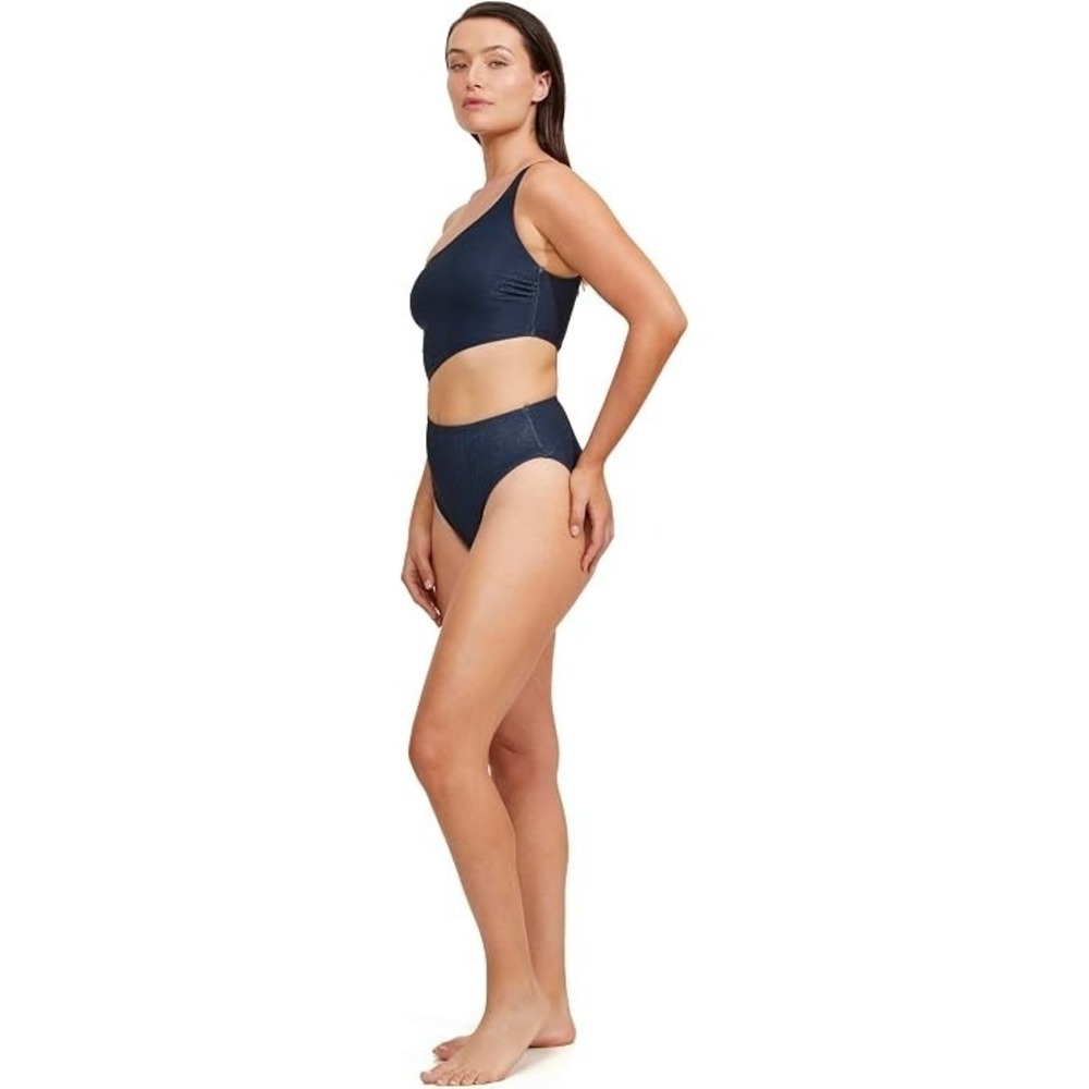 NEW Gottex Luma  Women's  Blue One Piece Swimsuit Removable Soft Cups & Lining